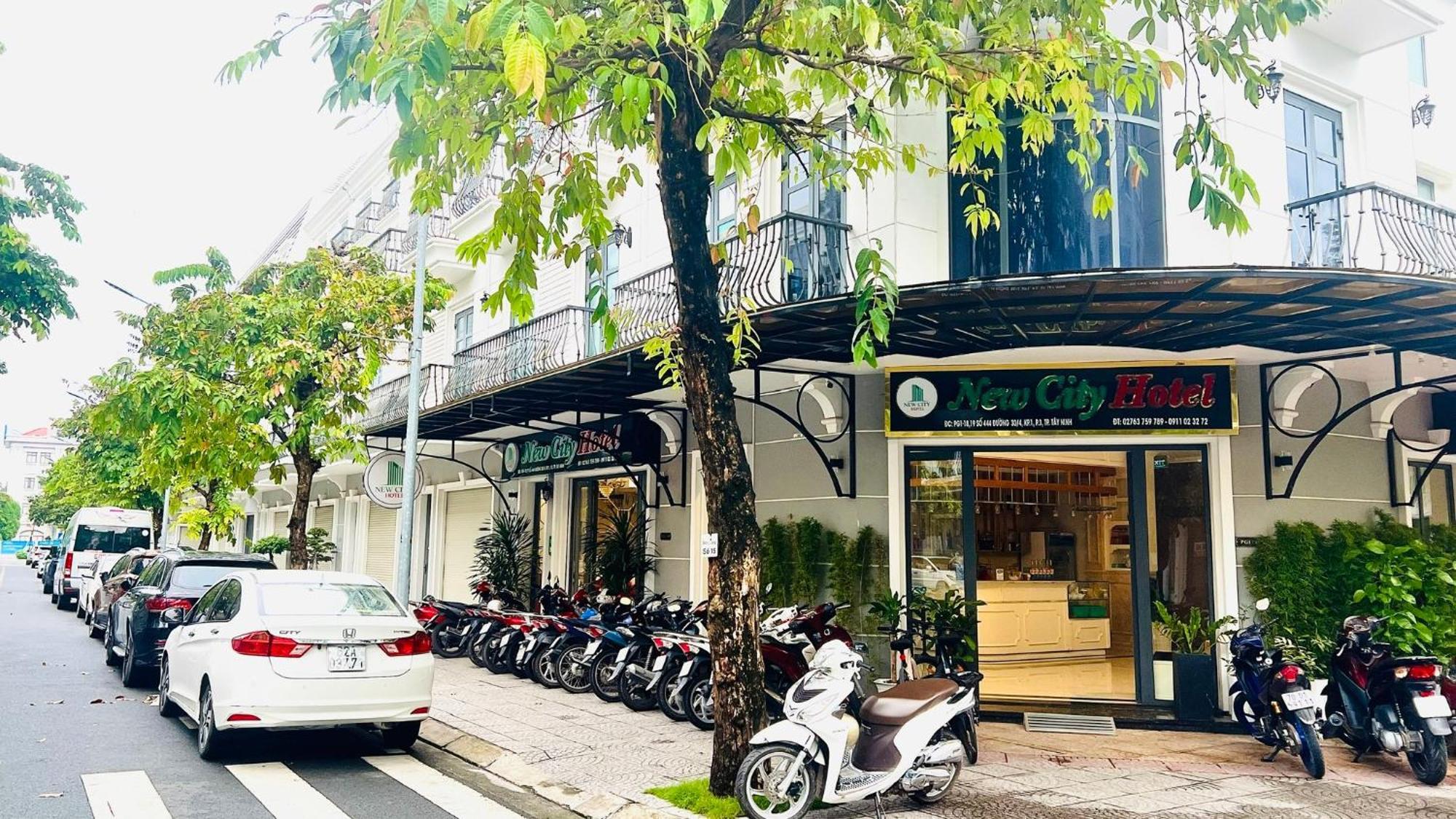 New City Hotel Tây Ninh 외부 사진