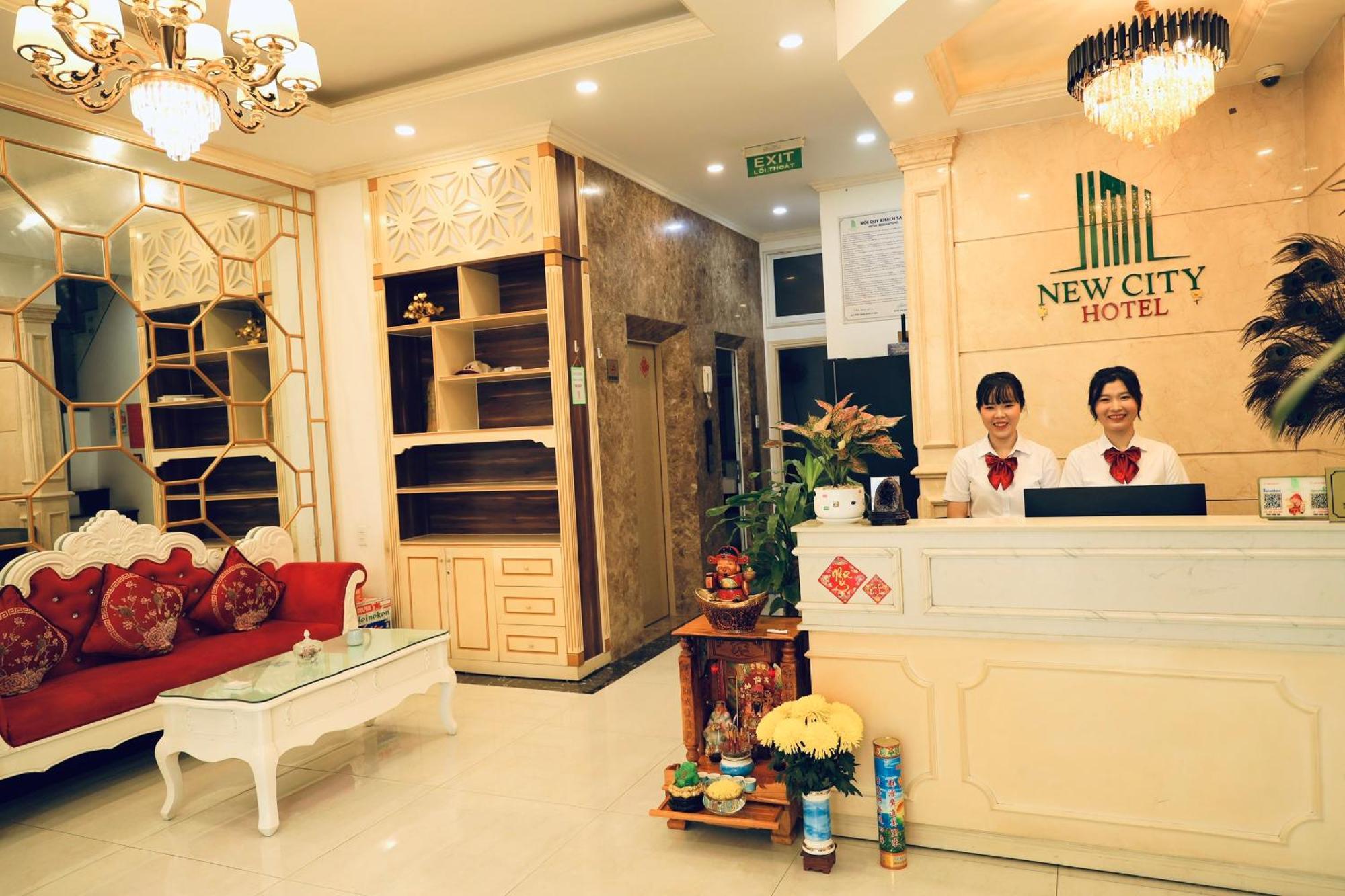 New City Hotel Tây Ninh 외부 사진