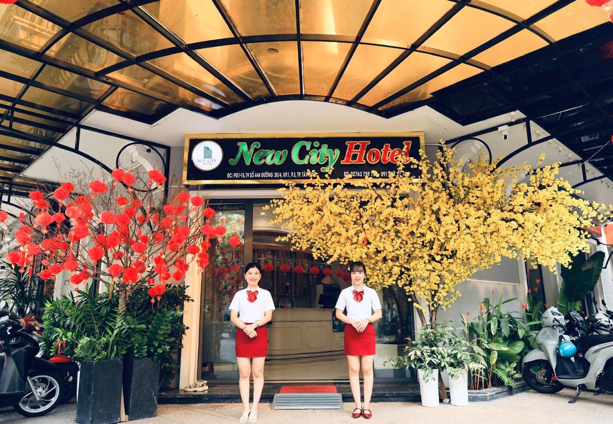 New City Hotel Tây Ninh 외부 사진