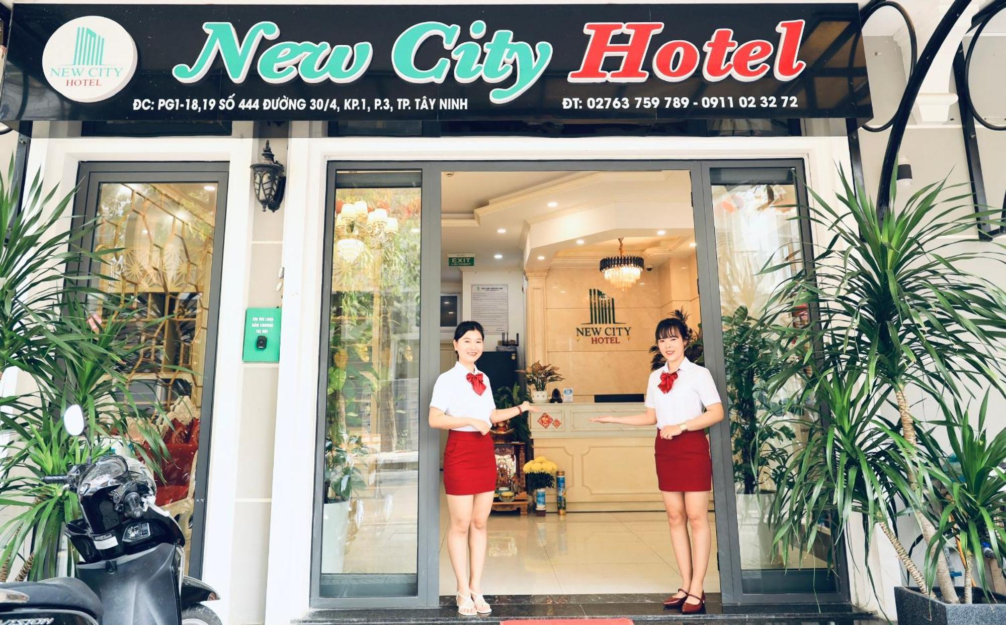 New City Hotel Tây Ninh 외부 사진